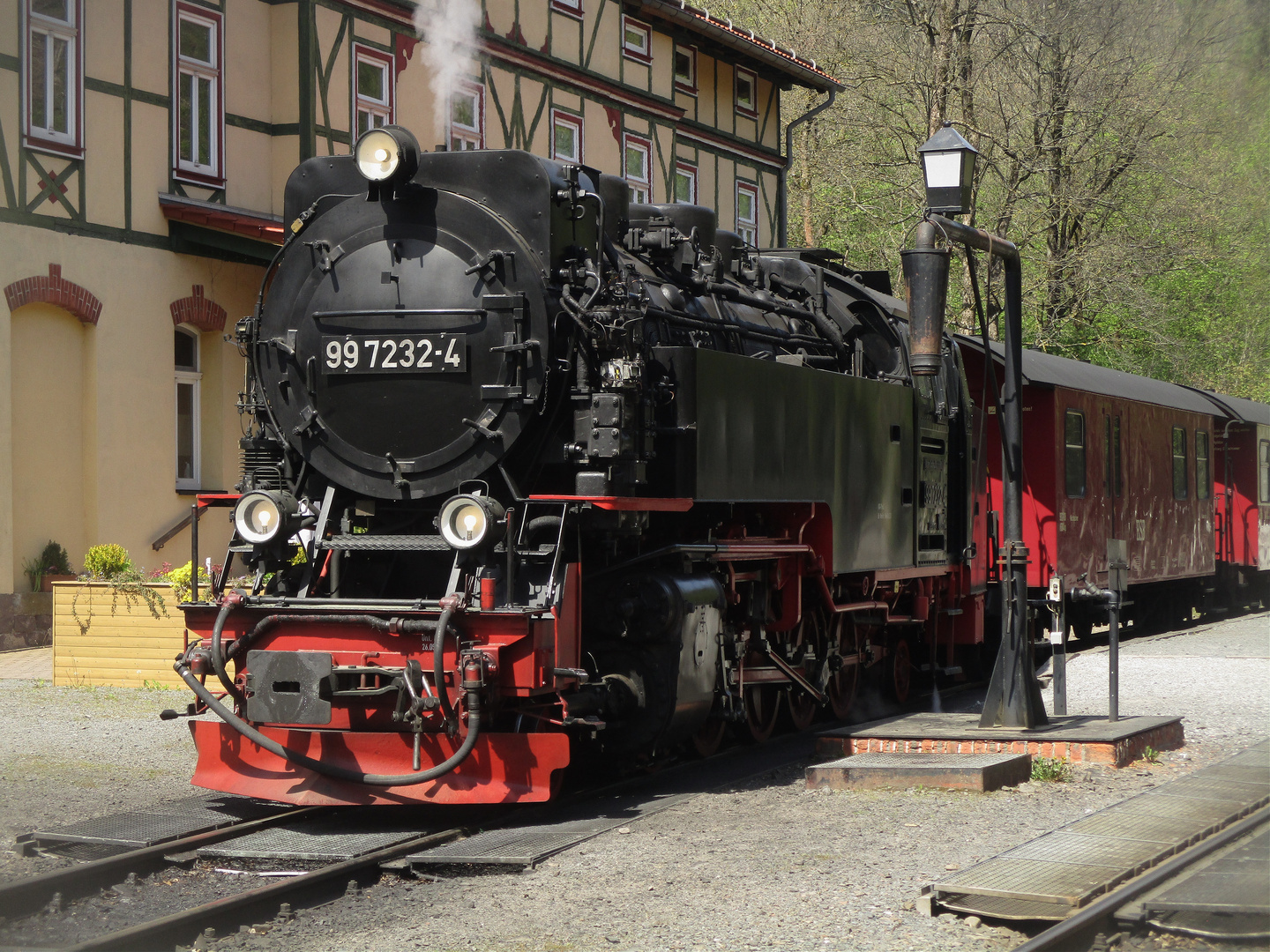 Walpurgisausflug mit der HSB nach Steinerne Renne 2.