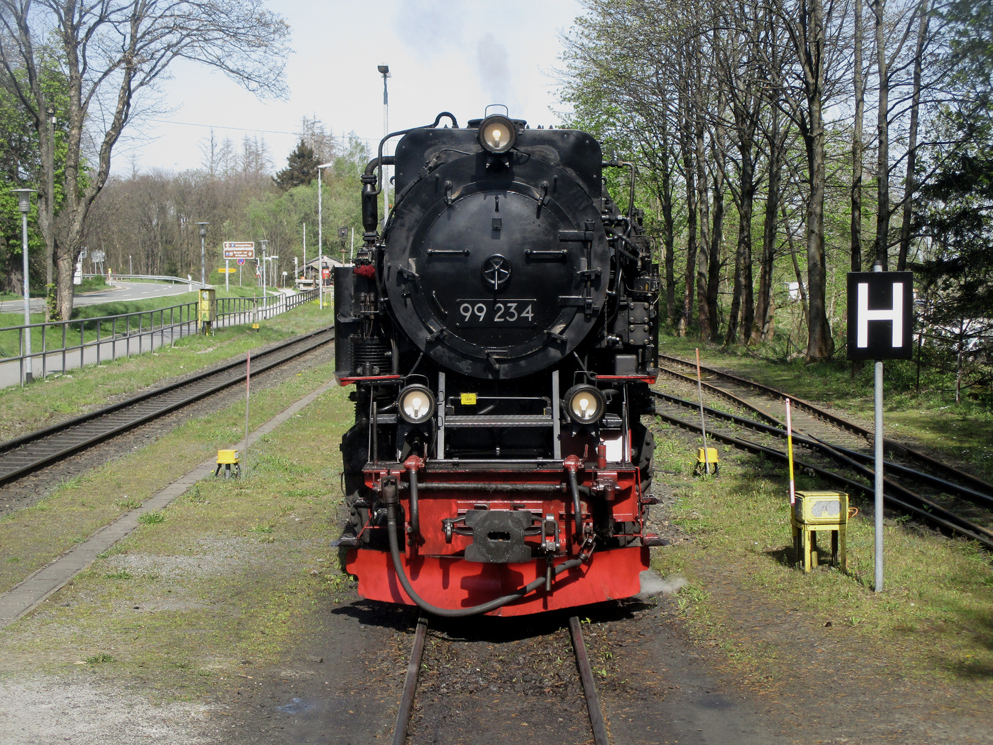 Walpurgisausflug mit der HSB nach Steinerne Renne 7.