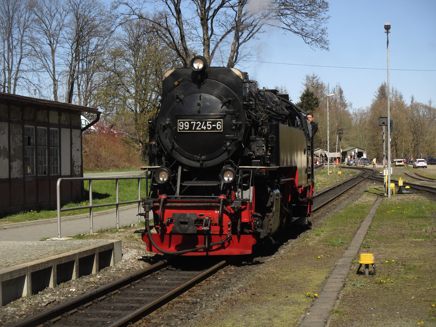 Walpurgisausflug mit der HSB nach Wernigerode 3.