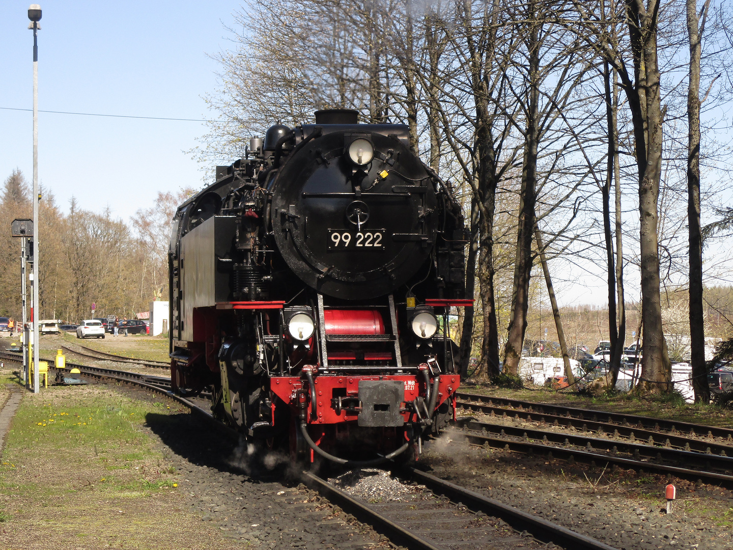 Walpurgisausflug mit der HSB nach Wernigerode 4.