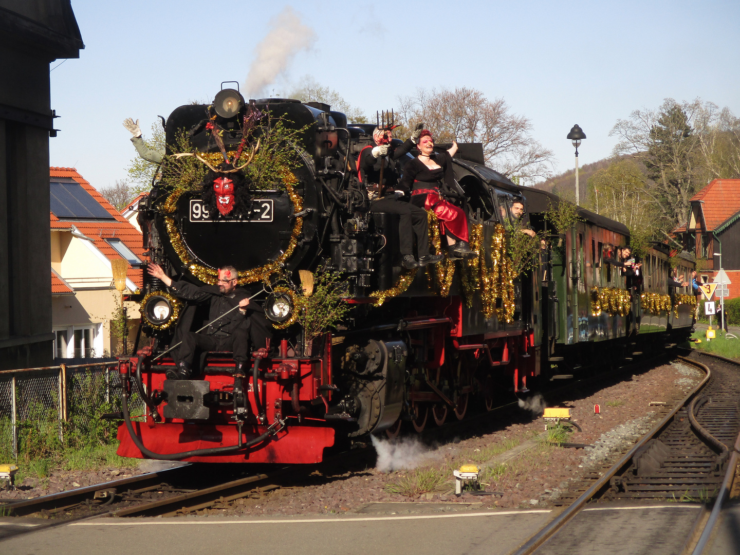 Walpurgisausflug mit der HSB nach Wernigerode 9.