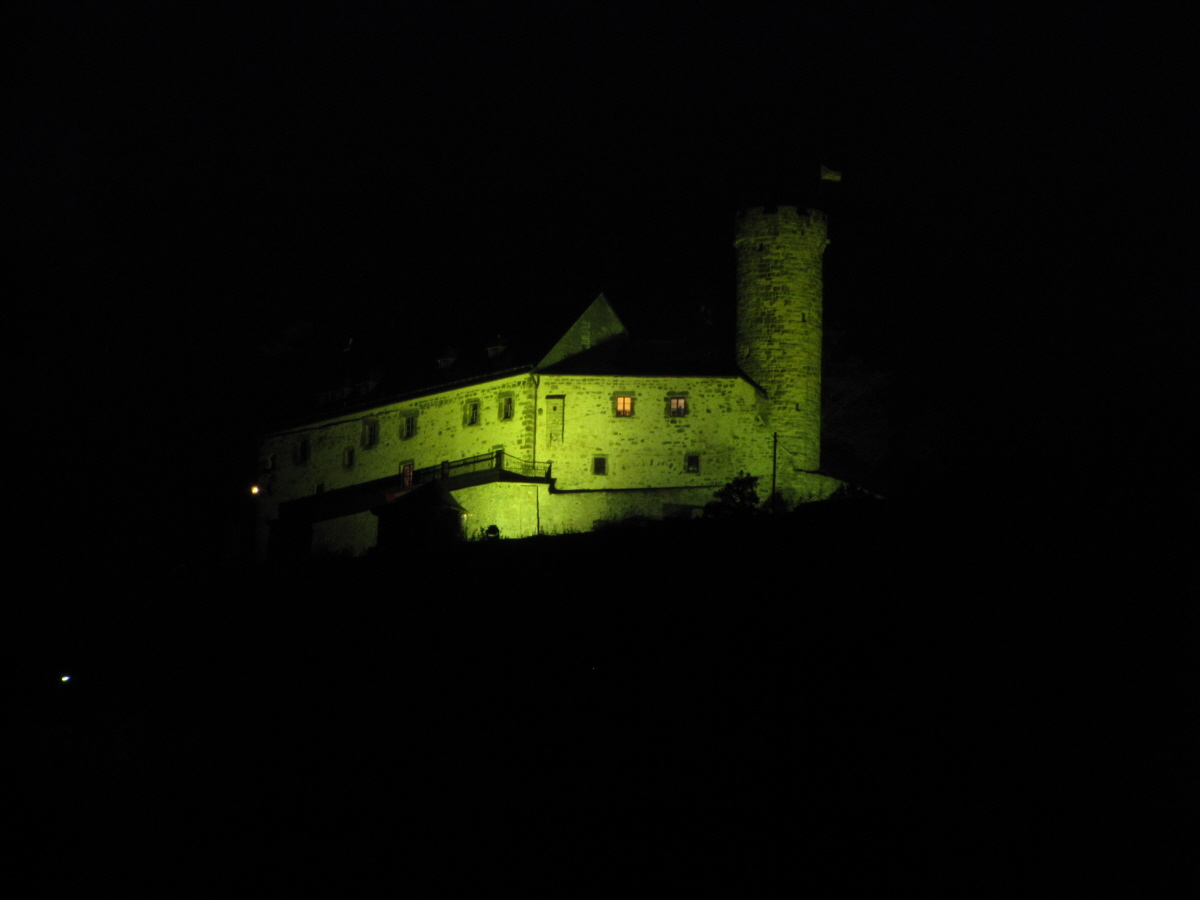 Walpurgisnacht auf dem Greifenstein (Bad Blankenburg/Thüringen)