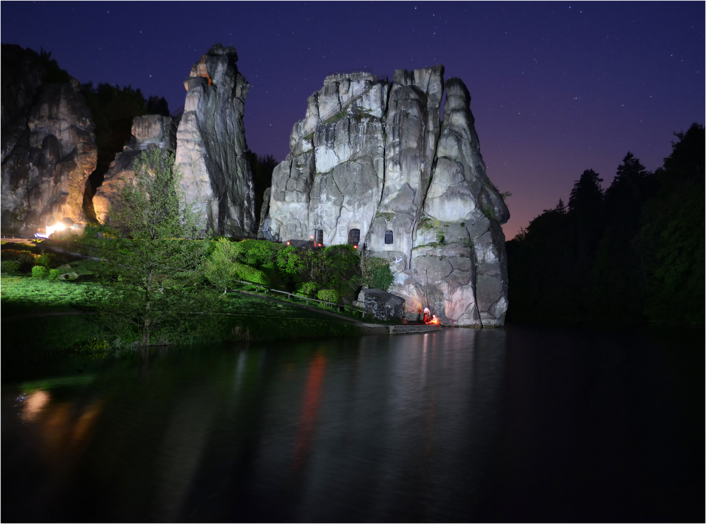 Walpurgisnacht; Externsteine, Teutoburger Wald