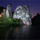 Walpurgisnacht; Externsteine, Teutoburger Wald