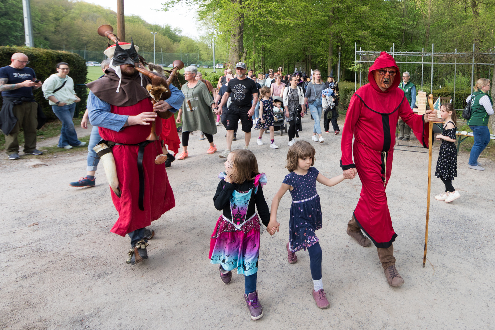 Walpurgisnacht in Bad Suderode