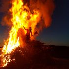 Walpurgisnacht in Lichtenhain (Sachsen)