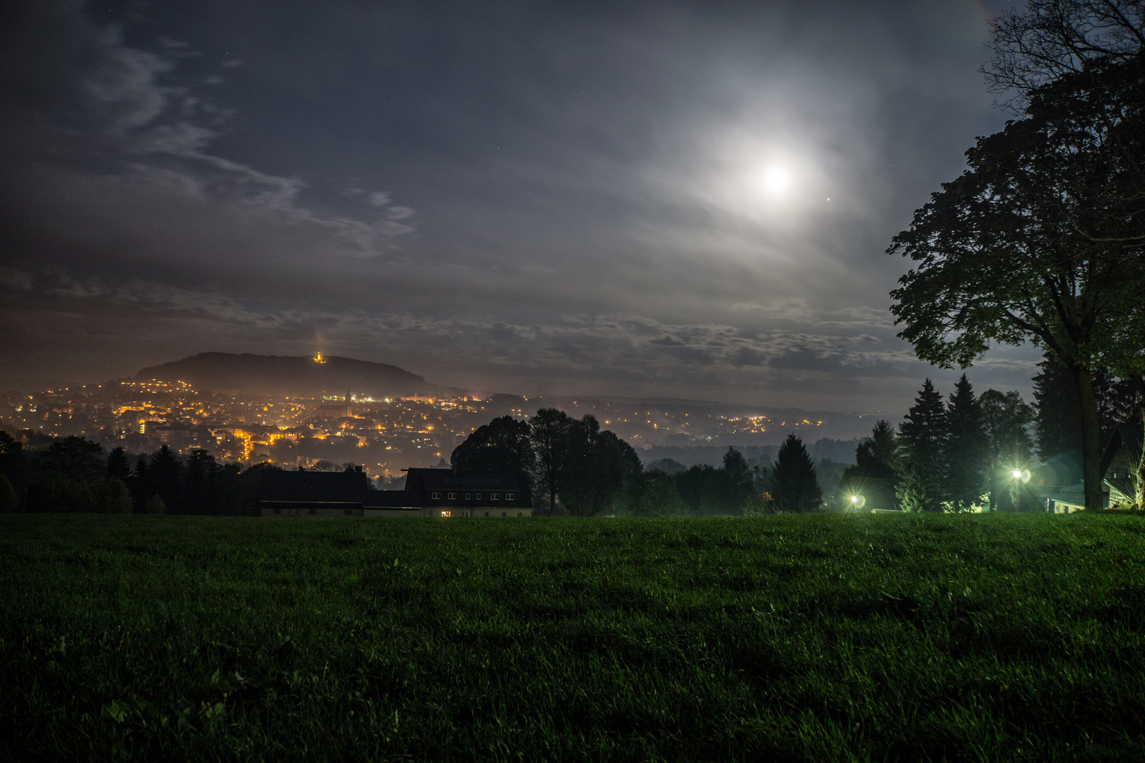 Walpurgisnacht über Annaberg-Buchholz