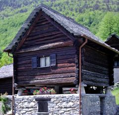 Walserhaus in Bosco Gurin