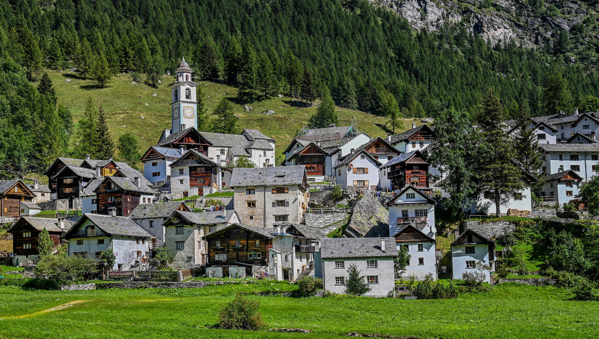 Walsersiedlung Bosco Gurin