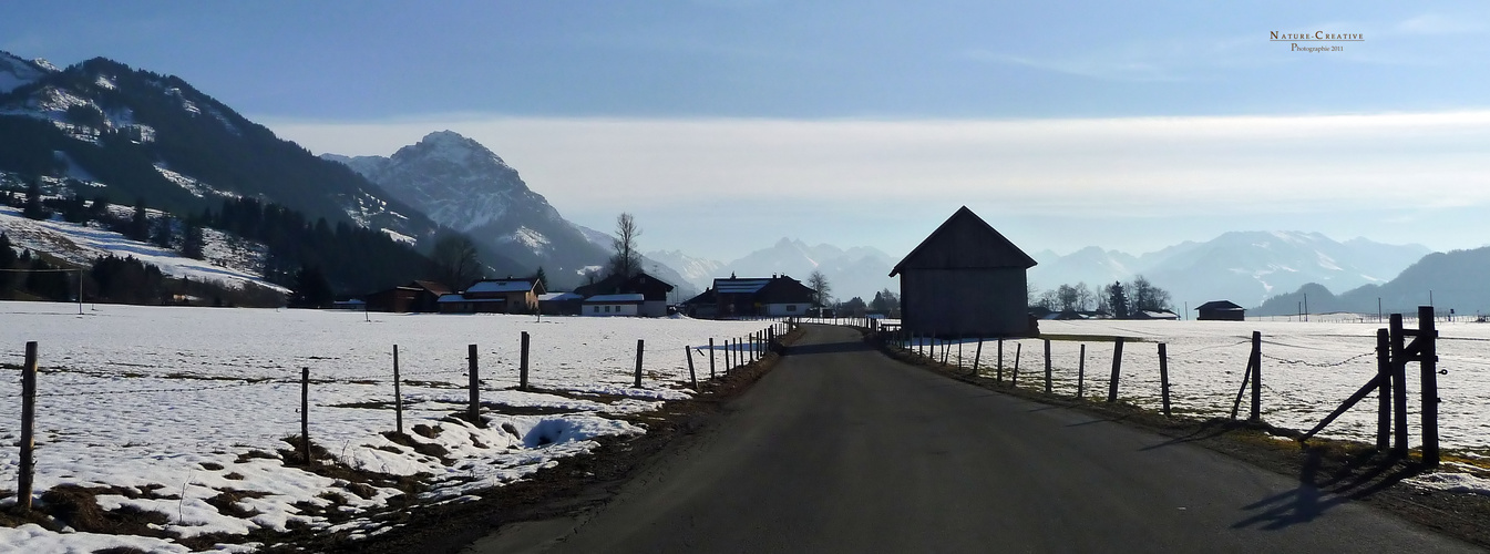 "Walsertalblick bei Hinang"