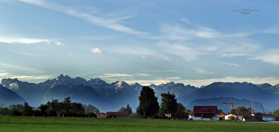 "Walsertalblick von Burgberg im Allgäu aus"