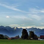 "Walsertalblick von Burgberg im Allgäu aus"