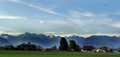 "Walsertalblick von Burgberg im Allgäu aus"