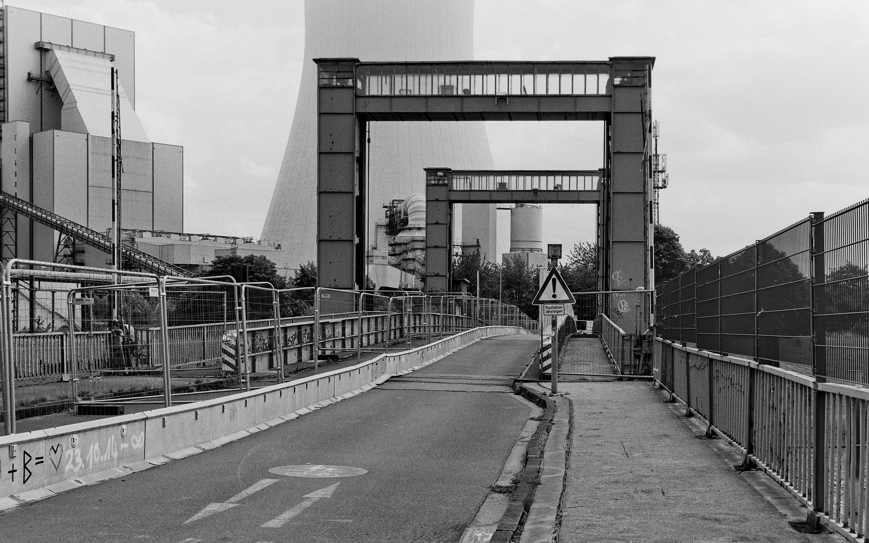 Walsum Hubbrücke2 August 2023