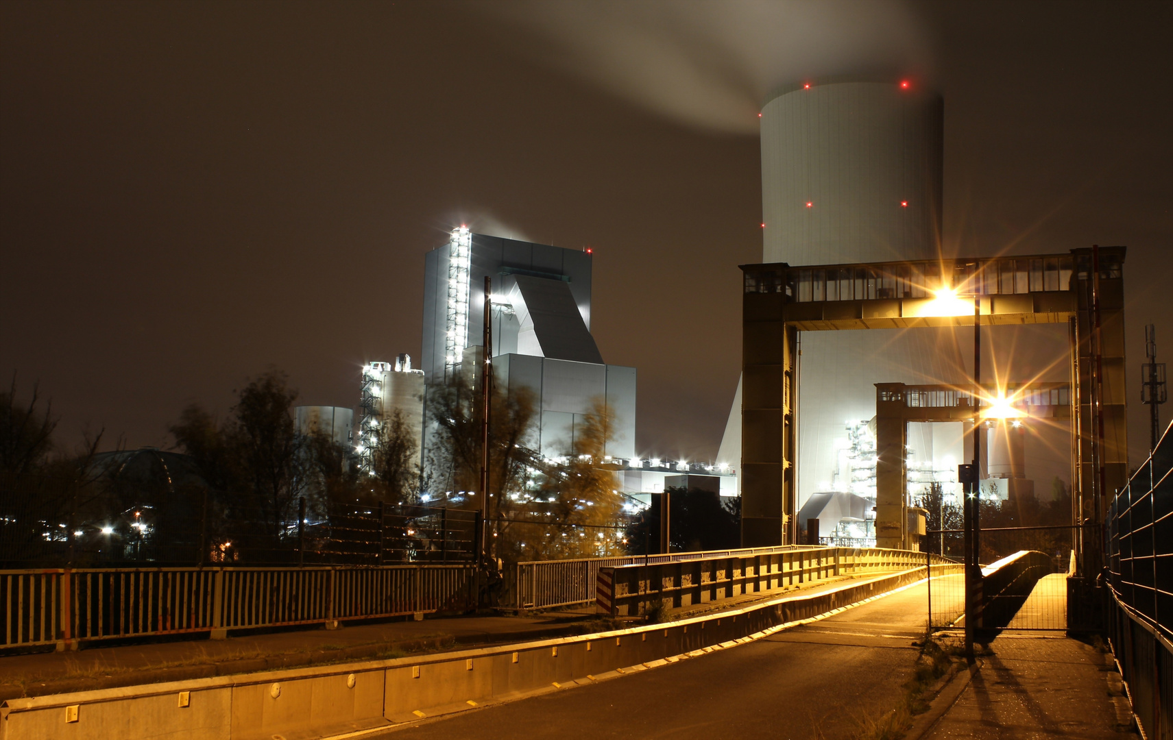 Walsumer Hubbrücke über den Nordhafen