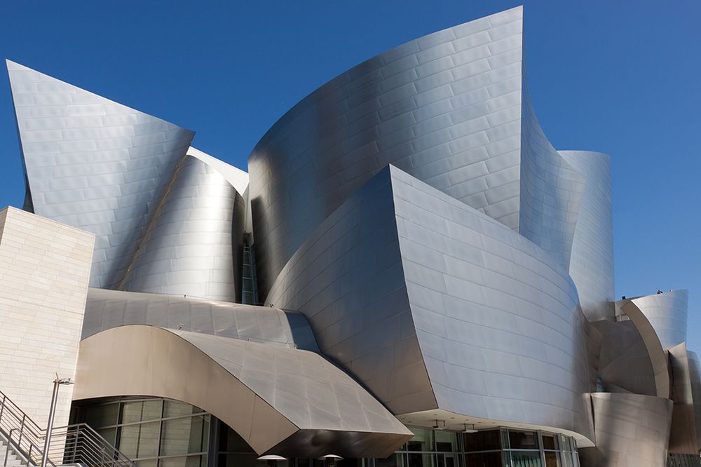 Walt Disney Concert Hall 1