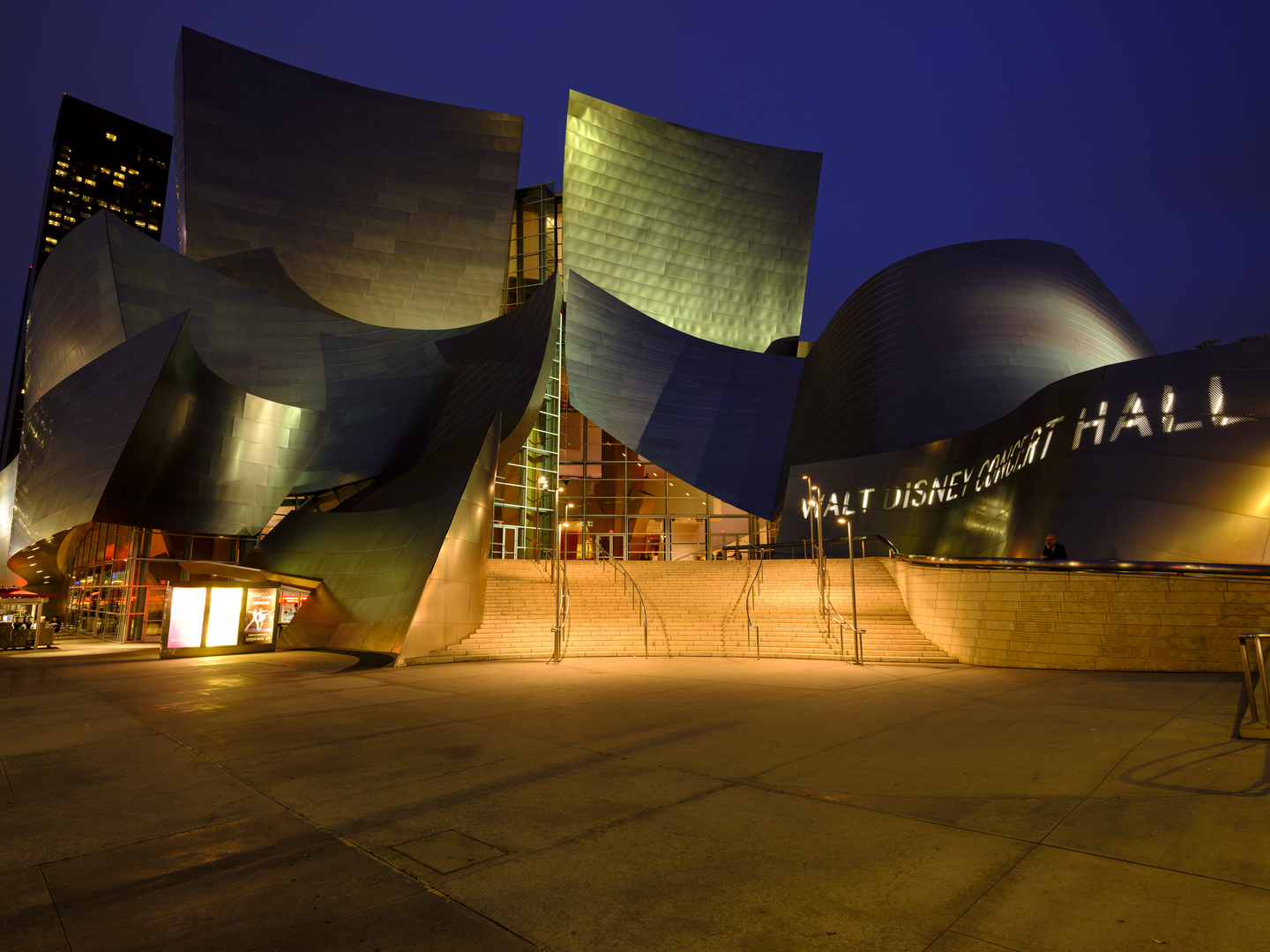 Walt Disney Concert Hall 1