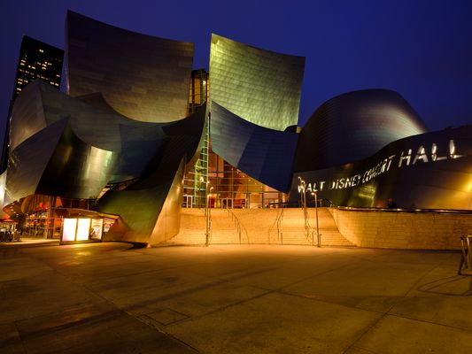 Walt Disney Concert Hall 1