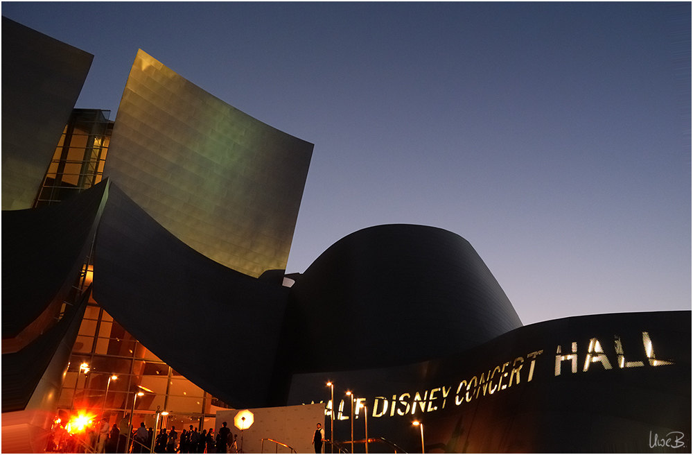 Walt Disney Concert Hall...