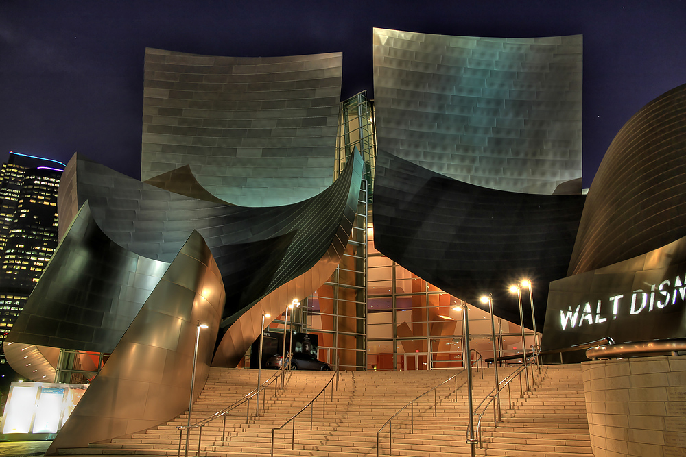 Walt Disney Concert Hall