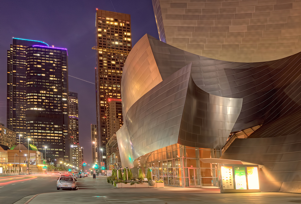 Walt Disney Concert Hall