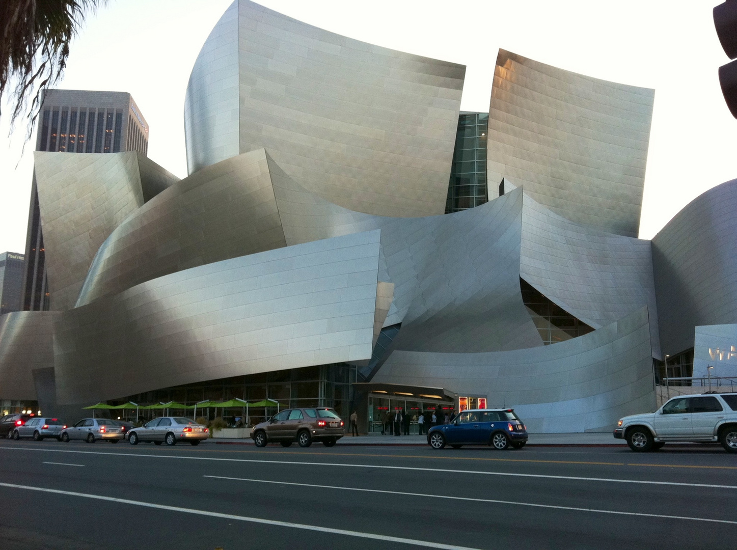 Walt Disney concert hall