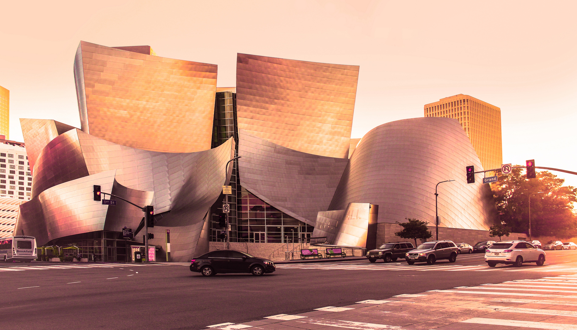 Walt Disney Concert Hall