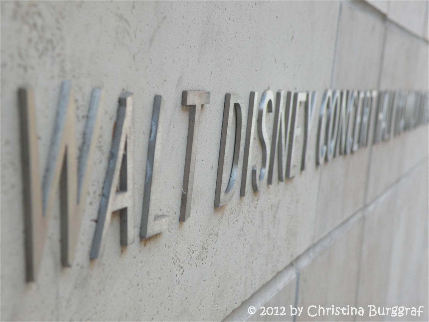 Walt disney Concert Hall II