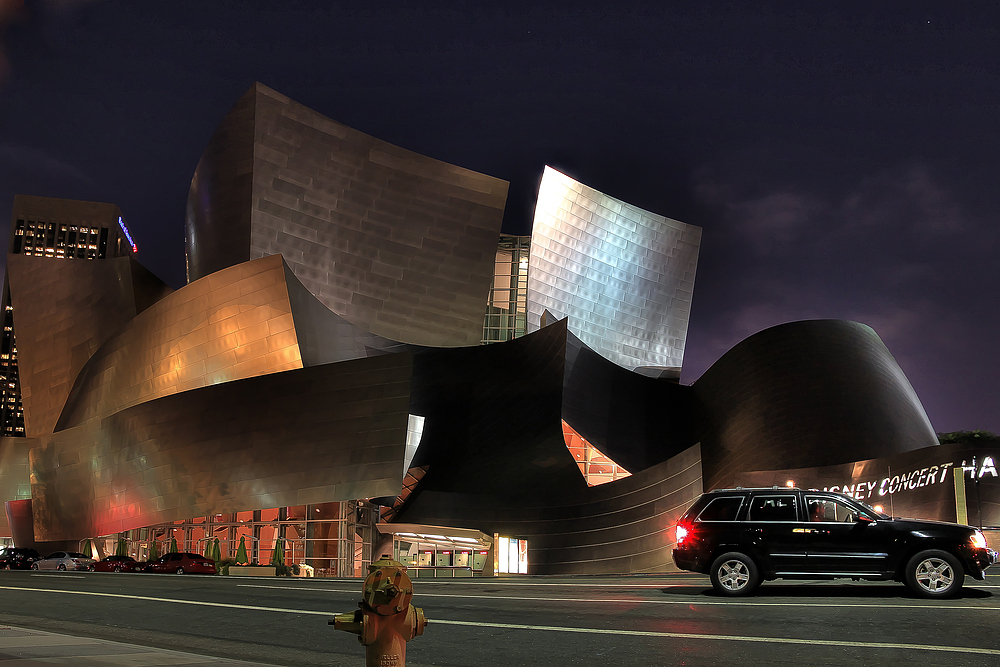 Walt Disney Concert Hall II (reload)