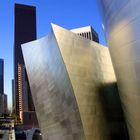 Walt Disney Concert Hall in Downtown Los Angeles