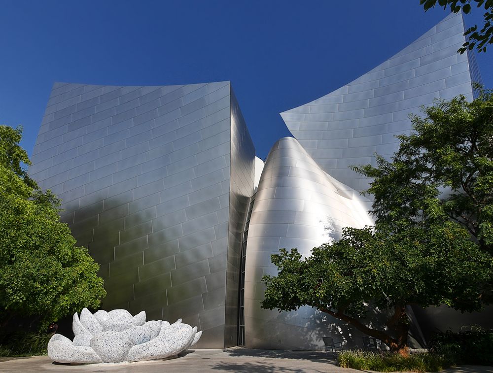 Walt Disney Concert Hall in LA