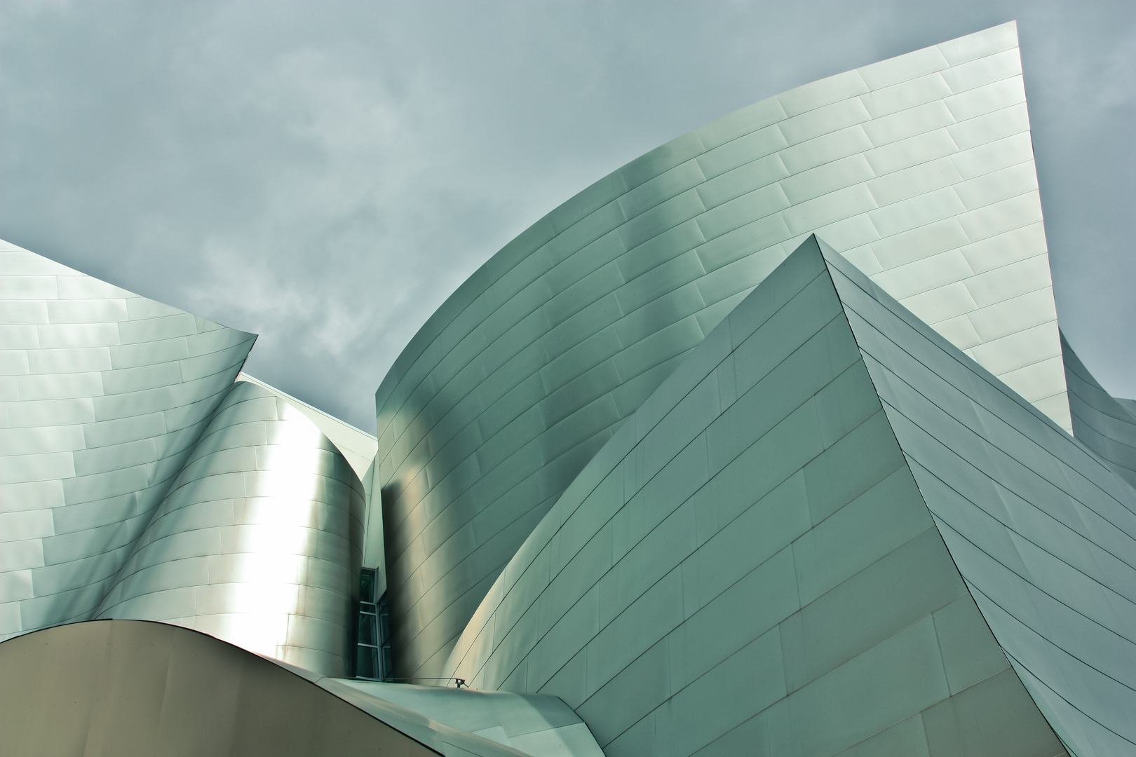 Walt Disney Concert Hall LA