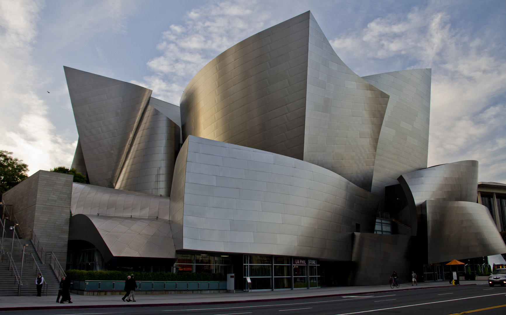 Walt Disney Concert Hall Los Angeles