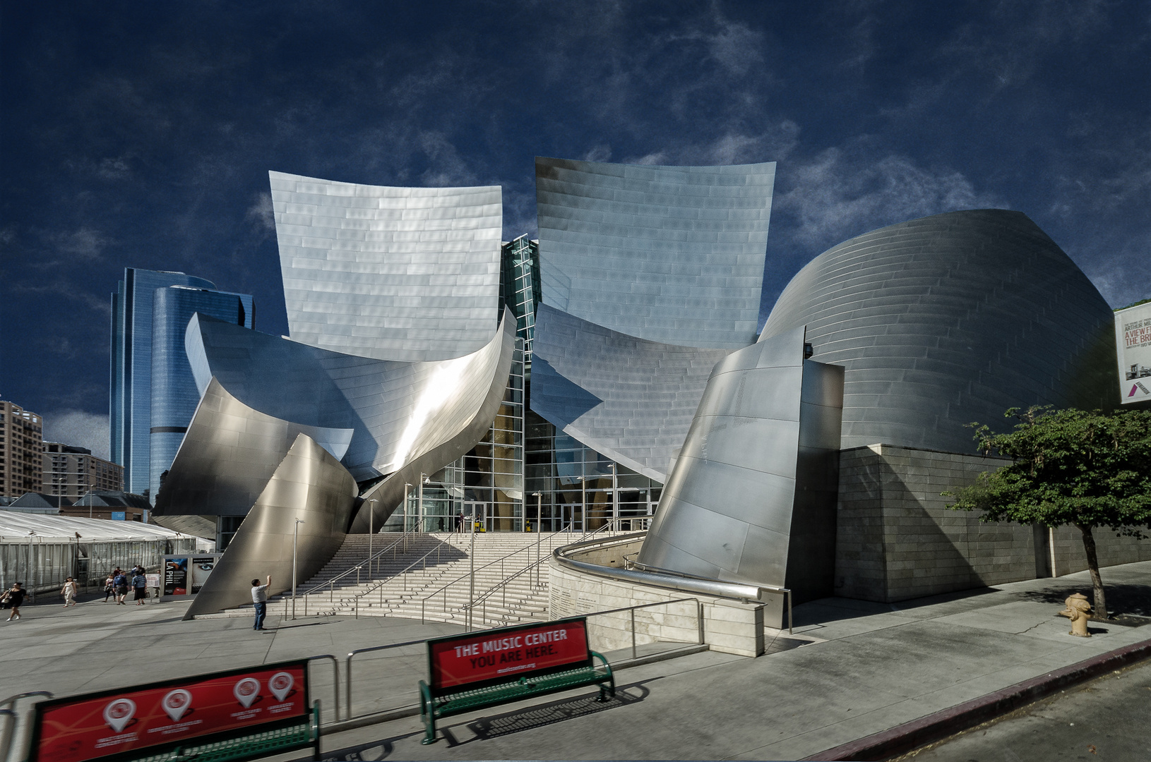 Walt Disney Concert Hall - Los Angeles