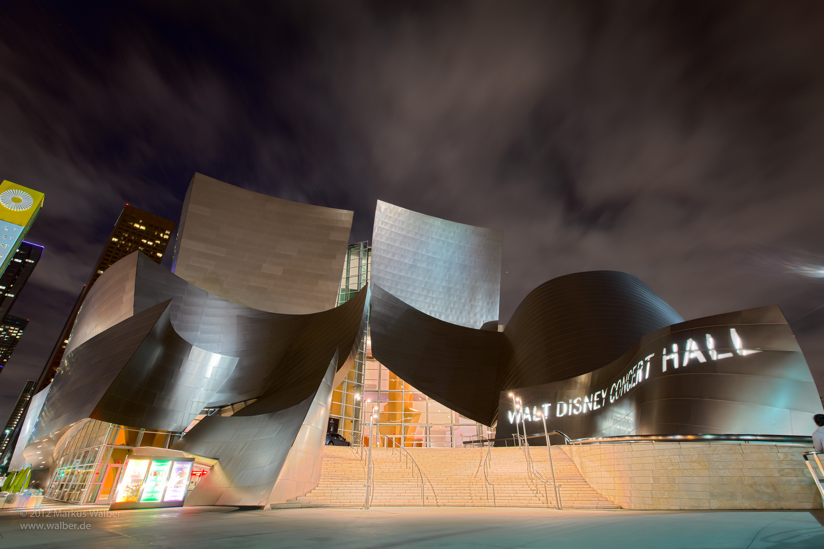 Walt Disney Concert Hall Los Angeles