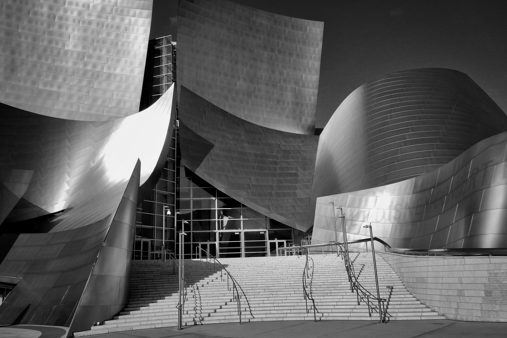 Walt Disney Concert Hall, Los Angeles