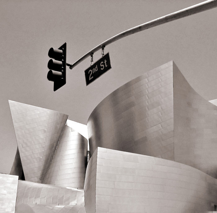 Walt Disney Concert Hall - schon wieder