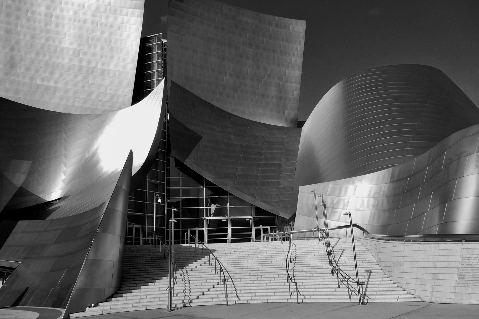 Walt Disney Concerthall L.A.