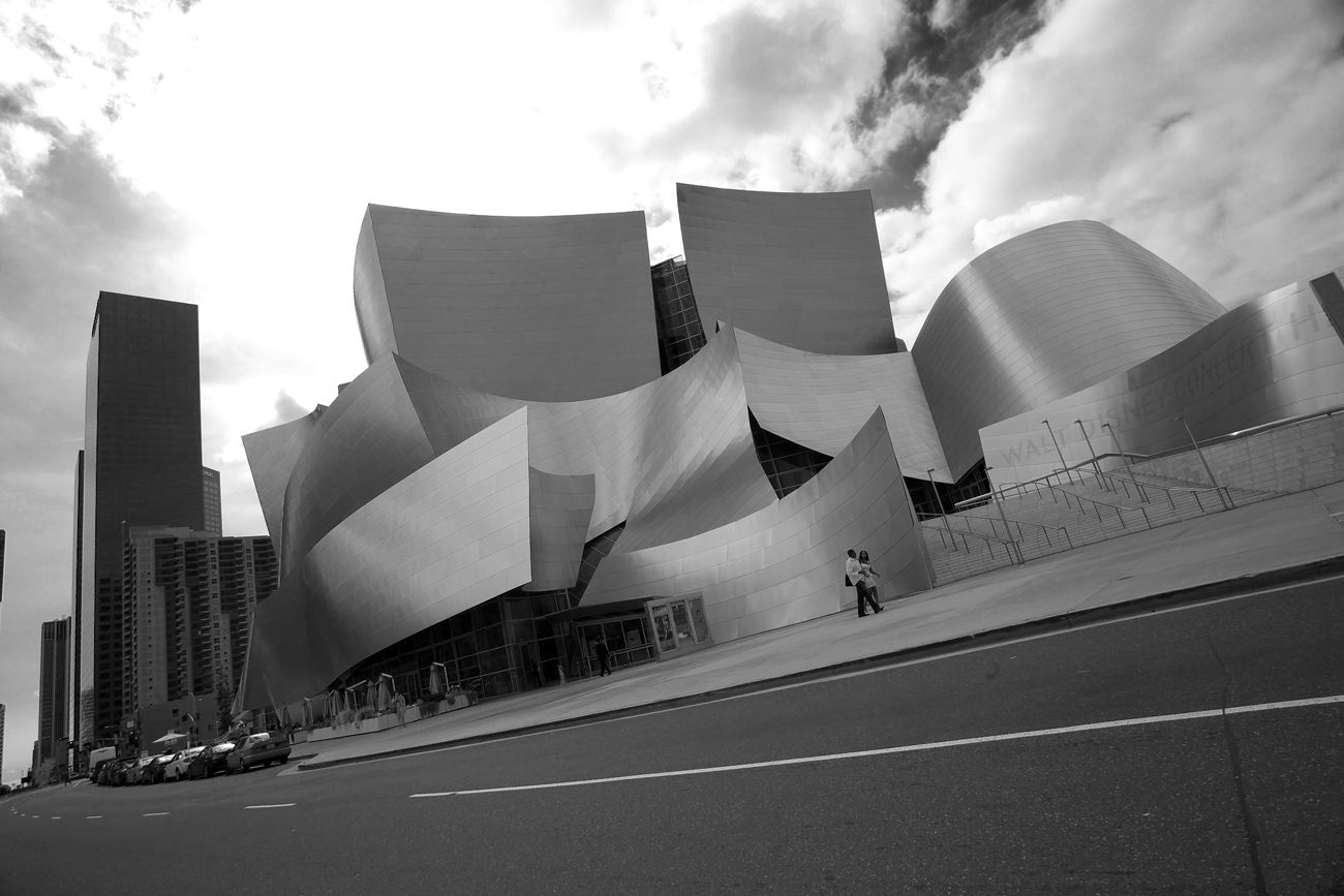 Walt Disney Music Hall Los Angeles