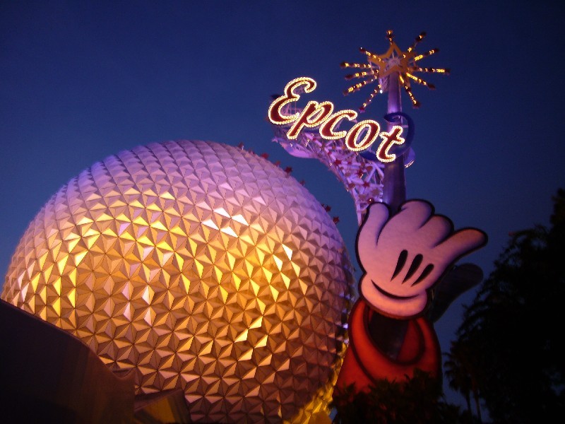 Walt Disney World Florida - Epcot Center