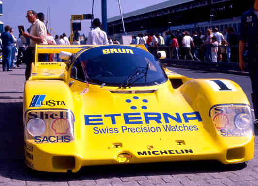 Walter Brun Racing / Schweiz. Nürburgring.Porsche 956