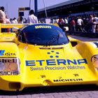 Walter Brun Racing / Schweiz. Nürburgring.Porsche 956