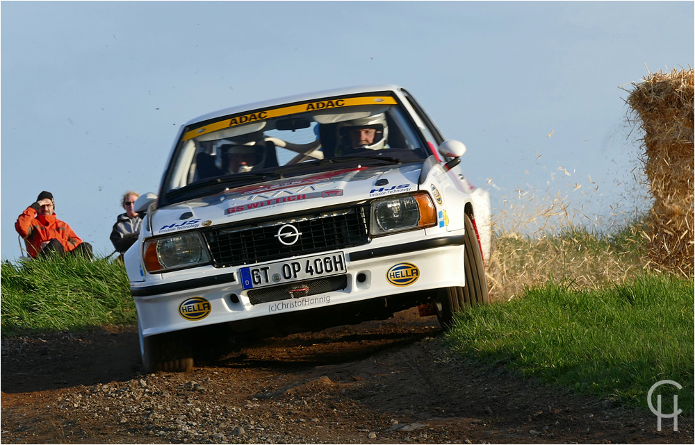 Walter Gromöller - ADAC Rallye Vogelsberg