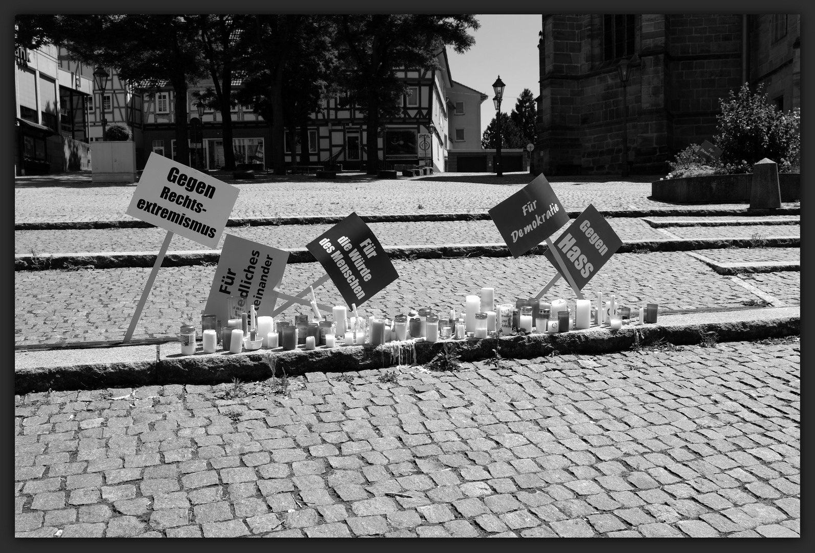 Walter Lübcke - Ermordet am 2.Juni 2019 durch einen Rechtsradikalen