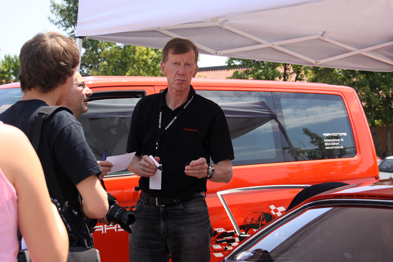 Walter Röhrl - Bayerwald Historic Trophy 2011