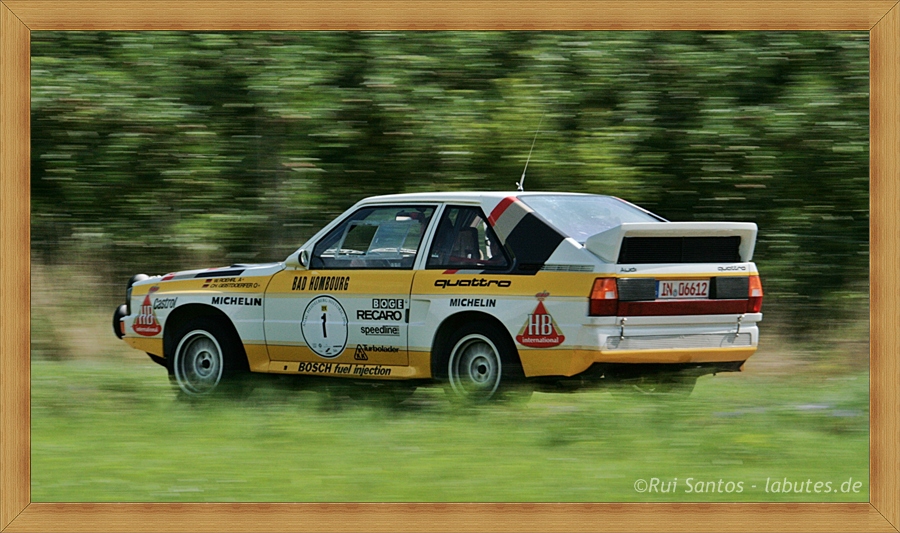 Walter Röhrl & Christian Geistdörfer bei der Heidelberg Historic 2009