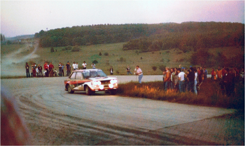 Walter Röhrl - Hessen Rallye 1980