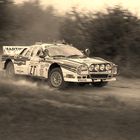 Walter Röhrl im Lancia 037