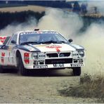 Walter Röhrl im Würth Lancia 037 Rally - Deutschland Rallye 1983