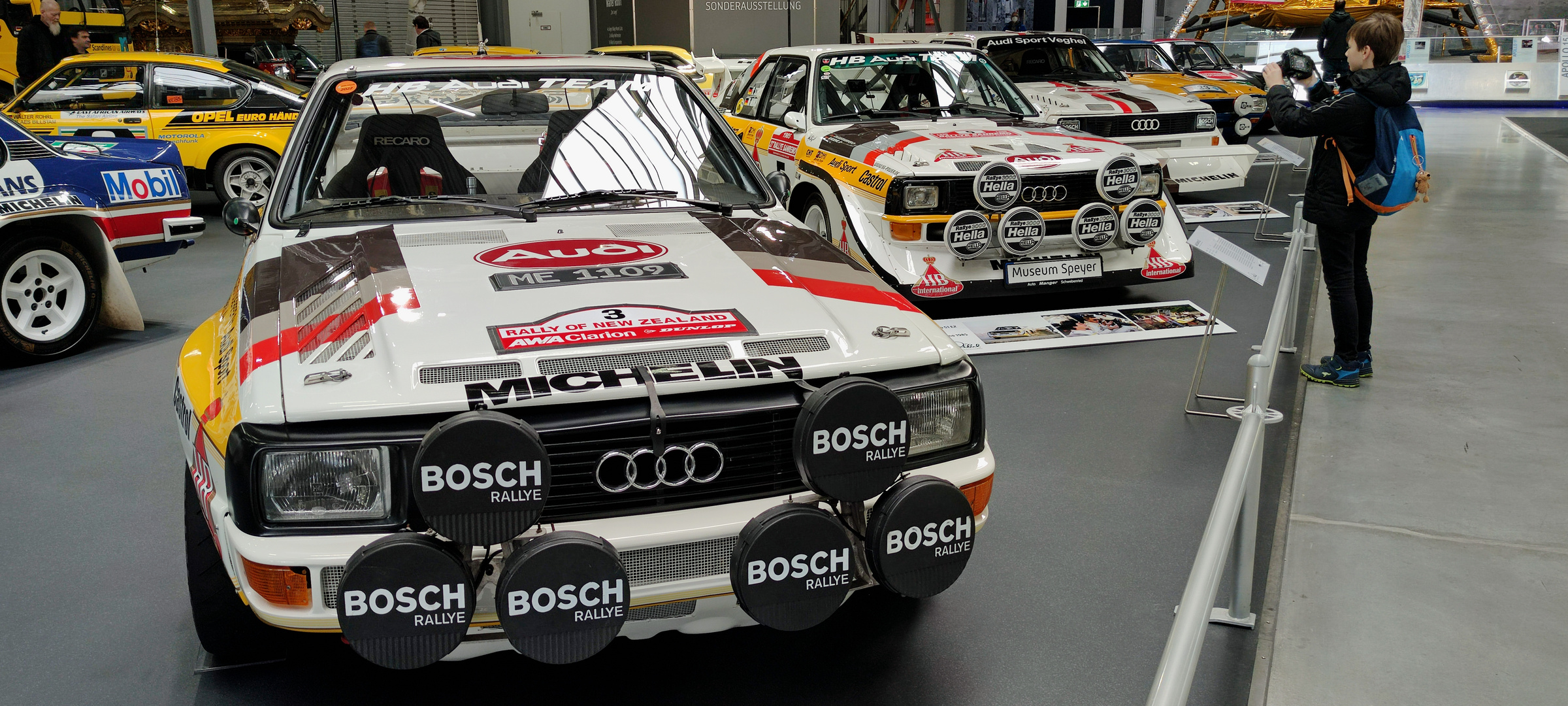 Walter Röhrl Sonderausstellung